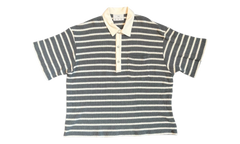 Gym Polo "Pianio Knit - Grey" 261 MTS037 PKNTGRY