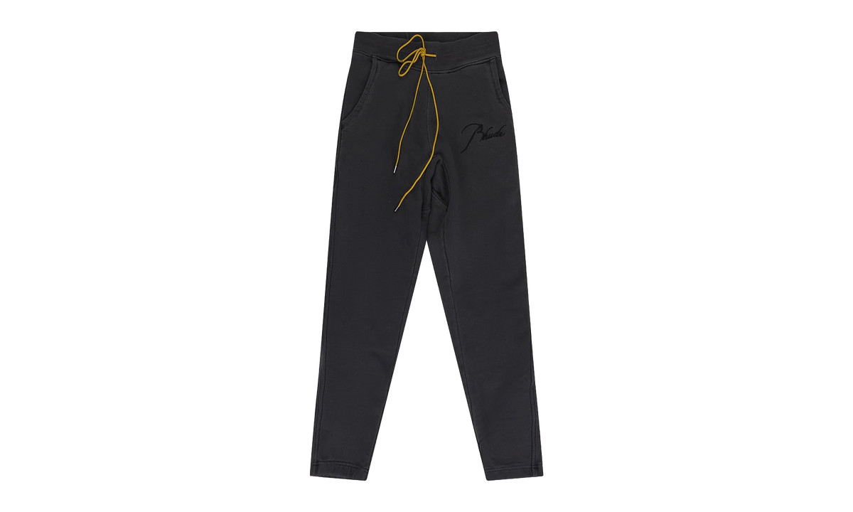 Script Logo Relaxed Sweatpants "Black" RHD MBTM 0235