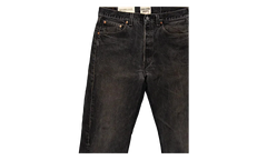 LA FLARE DENIM PANTS "Black" GD078
