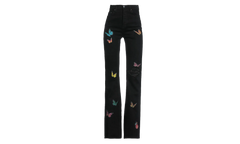 Butterfly Flare Broken Jeans "Black" Y0W01404SD BLK