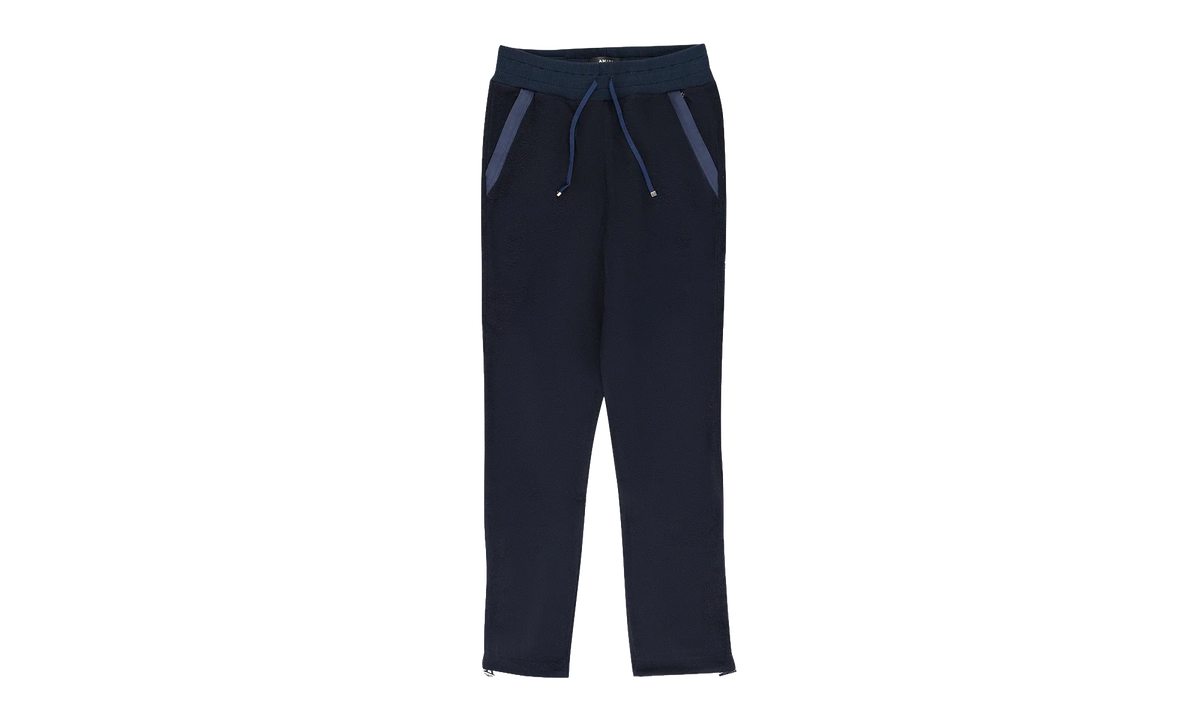 Wool Track Pant "Navy" PS22MPF013_NAVY