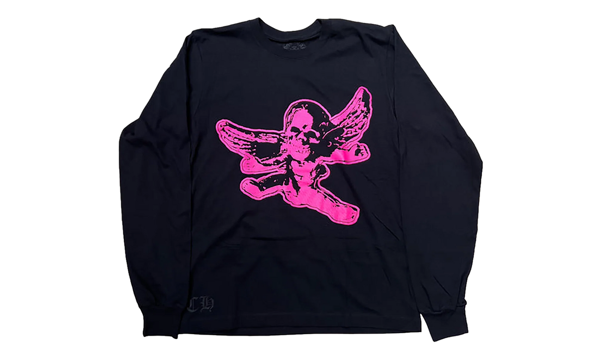 Foti Harris Long Sleeve "Black/Neon Pink" CHRM0773