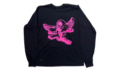 Foti Harris Long Sleeve "Black/Neon Pink" CHRM0773