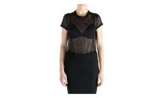 Cropped Level T-Shirt WMNS "Black" RP01F6235 JWR 09