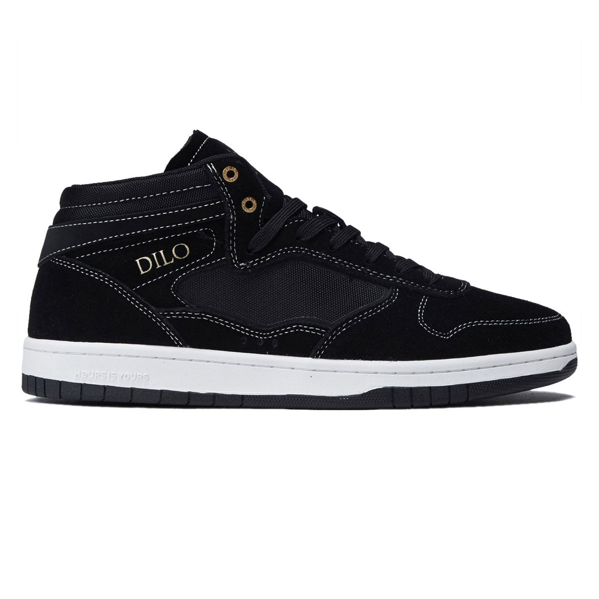 Hours Is Yours Dilo Pro Shoes - Black Contrast