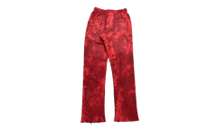 Sports Lava Wash Tie-Dye Sweatpants "Red" HSR151