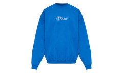 Alaska Tourist Sweatshirt "Blue" ME76CW255A BLUE