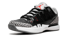 Zoom Vapor AJ3 "Black/Cement Jordan 3" 709998 010