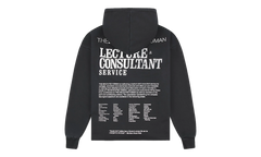 Educated Human Hoodie "Black" BAR34