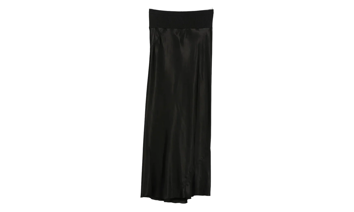 Calf Bias Skirt WMNS "Black" RP02E4334 HSCH 09