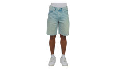 Nova Denim Shorts "Light Indigo" P059 DTSL226
