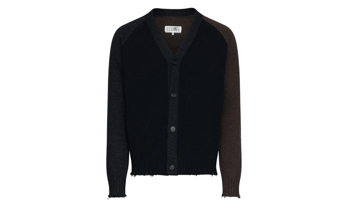 V-Neck Cardigan "Color Block" SH2HP0013 M13160 961