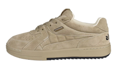 University Origin Suede Sneakers "Beige" PMIA078S23LEA0026110