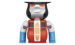 Bearbrick Transformers Starscream "100% & 400% Set" MEDI3066