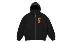 Devil S Logo Zip Up Hooded Sweatshirt "SS26 -Black" SU27314
