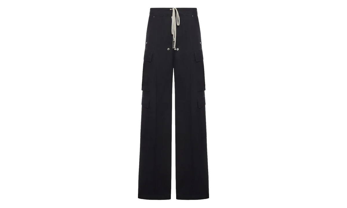 Wool Cargobela Pants "Black" RR02E1339 WD 09