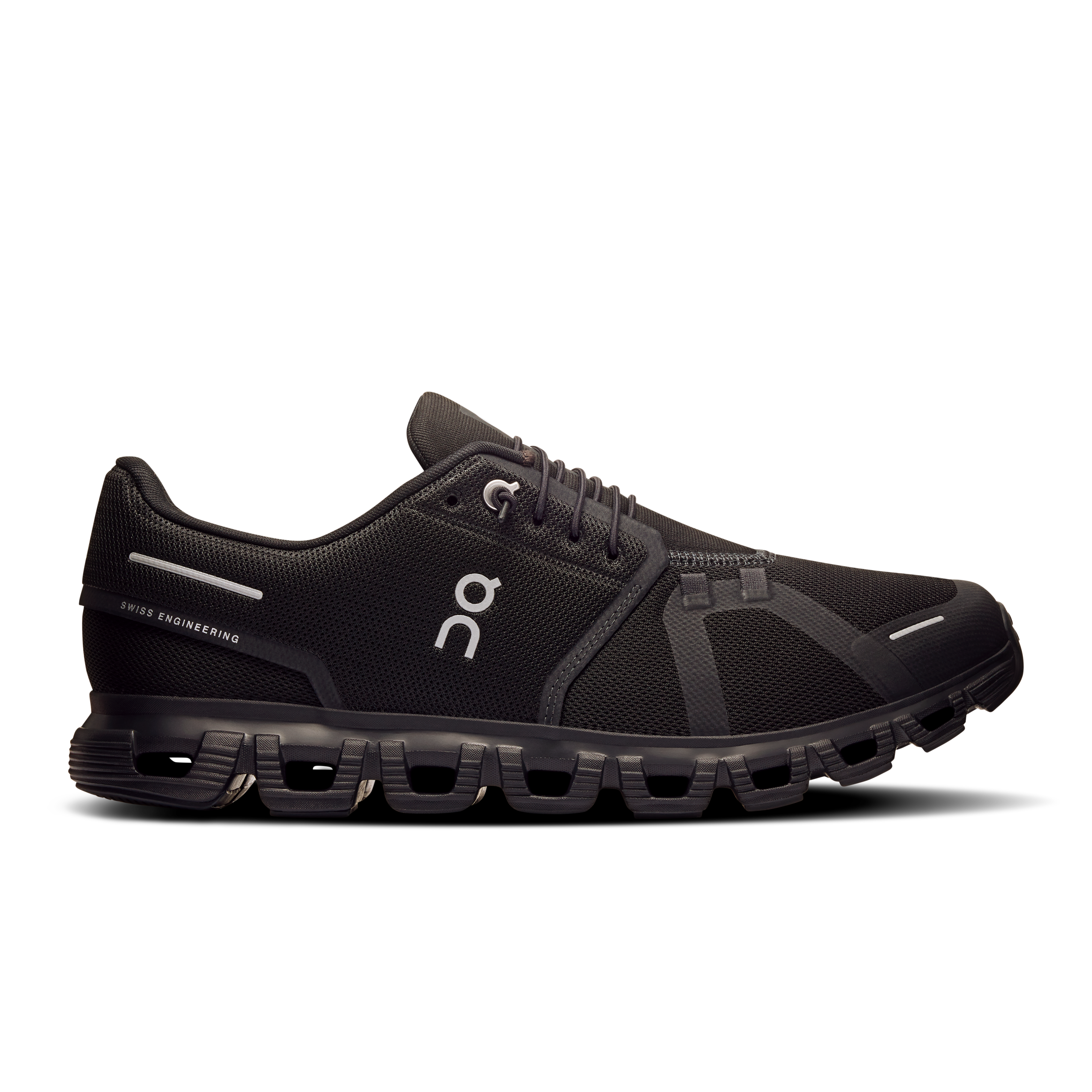 On Black/Black Cloud 6 Men's Athletic Shoes 3MF10071043