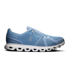 On Chambray/White Cloud 6 Men's Athletic Shoes 3MF10071508