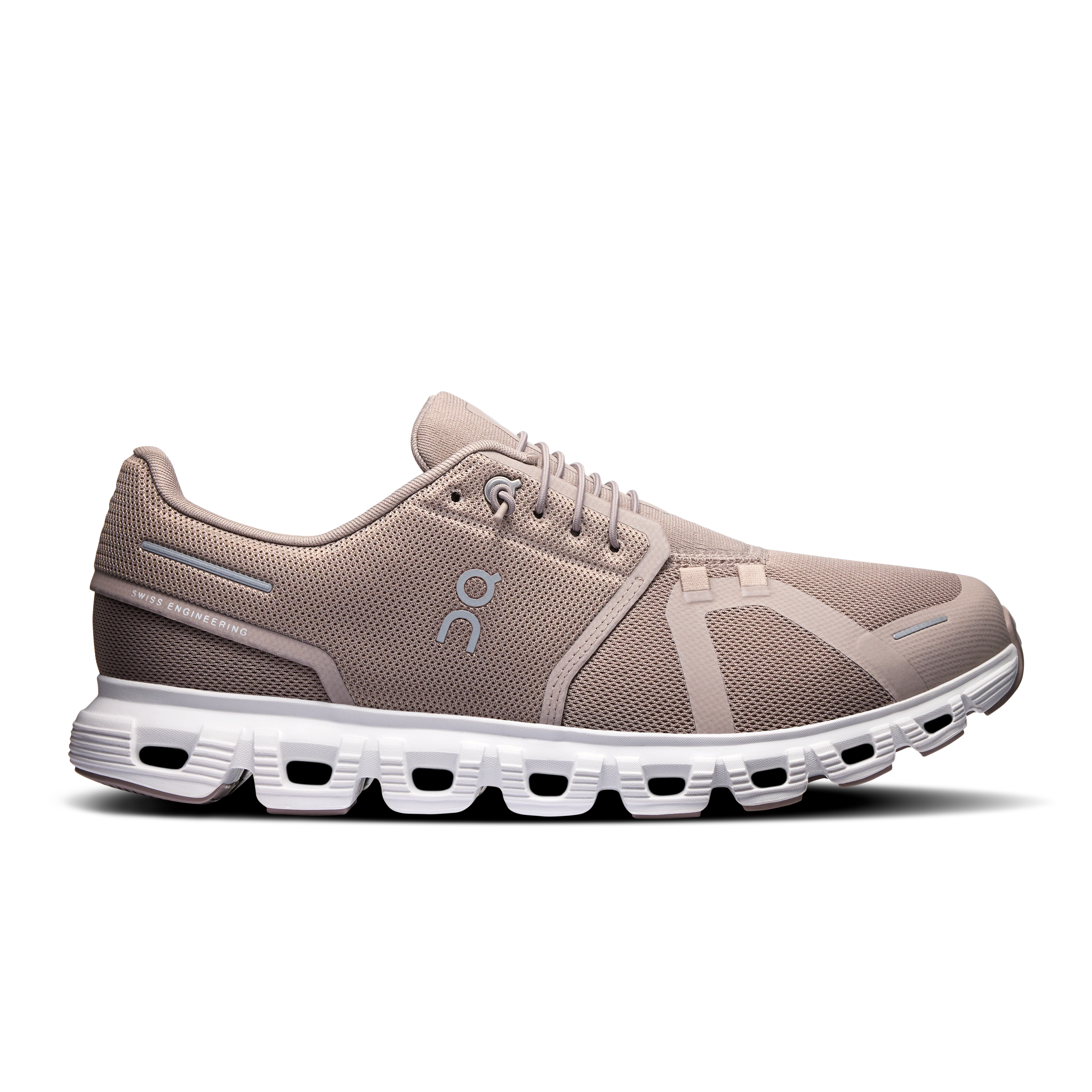 On Fog/White Cloud 6 Men's Athletic Shoes 3MF10073280