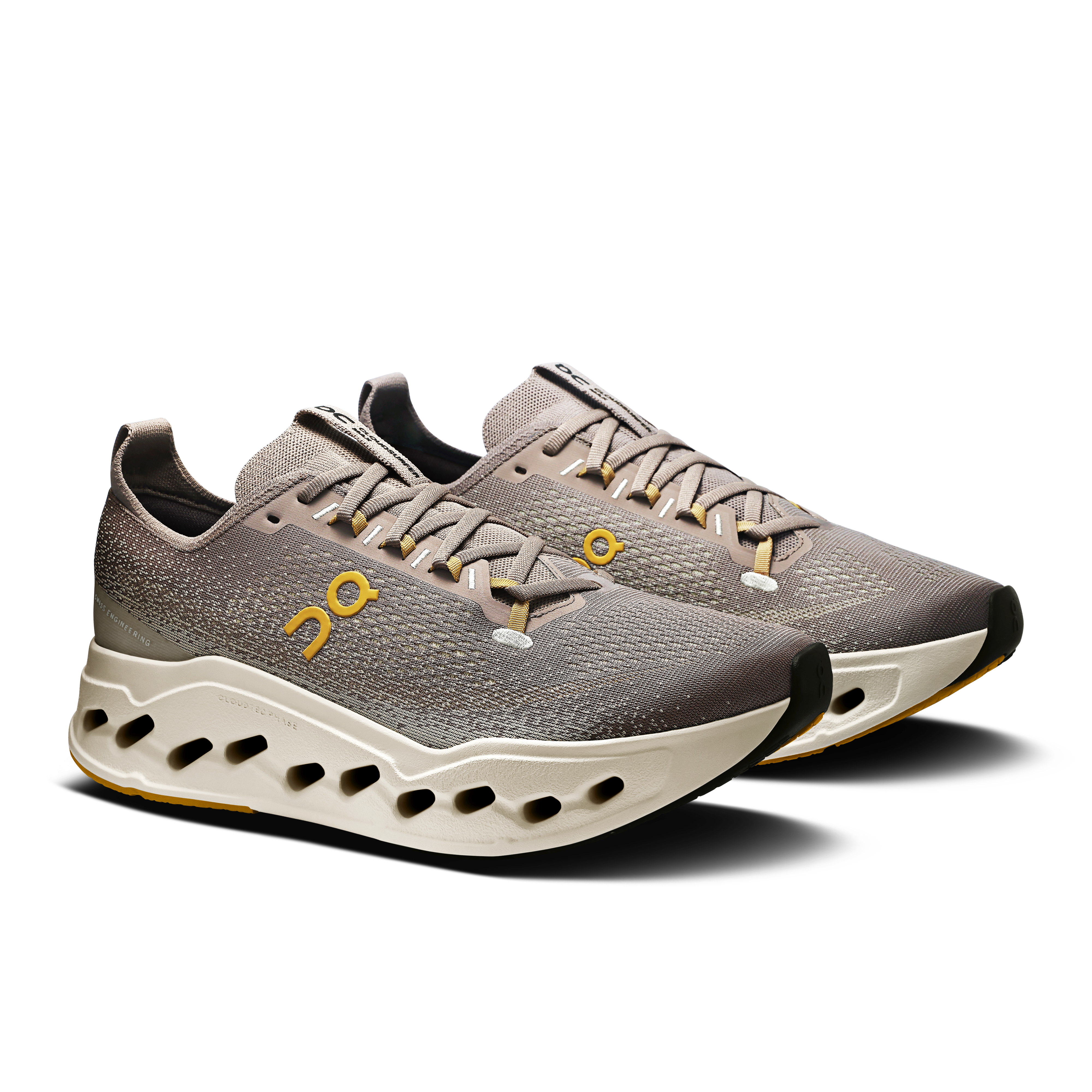 On Cinder/Pelican Cloudsurfer Max Men's Wide Width Shoes 3MF30804052