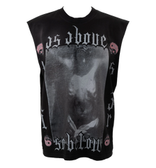 As Above So Below Tee "Black" HSR271