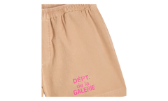 FRENCH LOGO ZUMA SHORTS "Cream" GD019