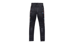 Painter Skinny Jeans "Aged Black" PS22MDS202 023