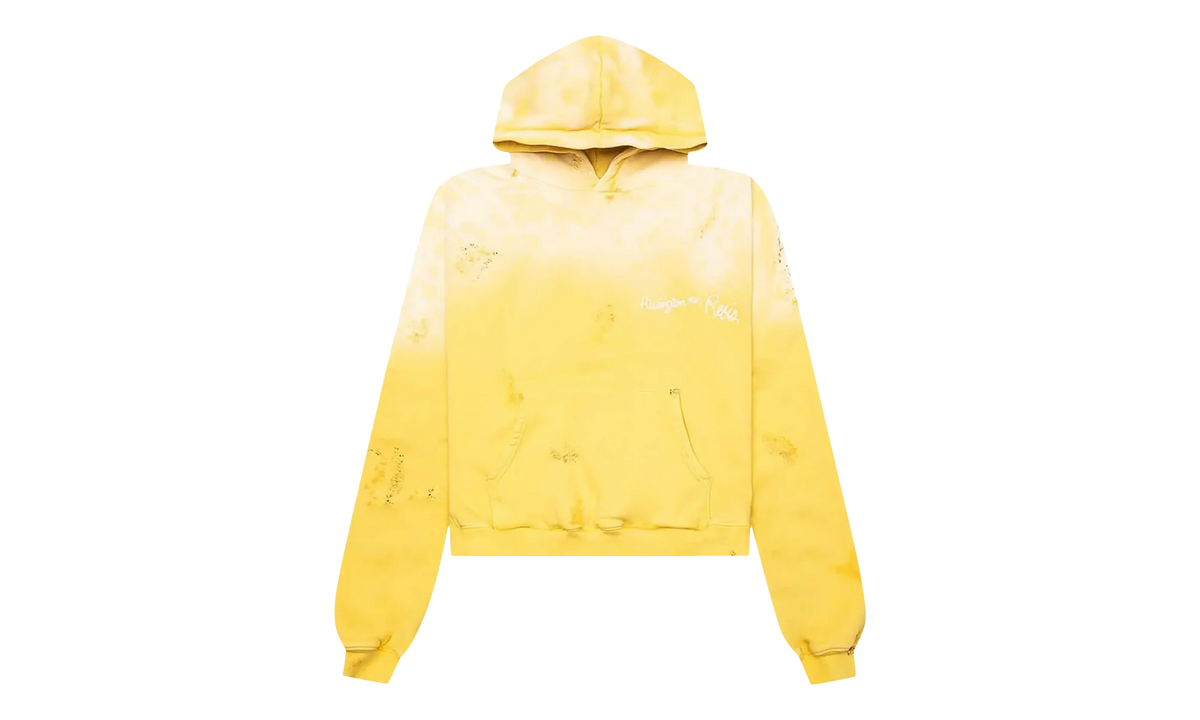 Gym Bag CVA Hoodie "Washed Yellow" GMBG HD37 WASH