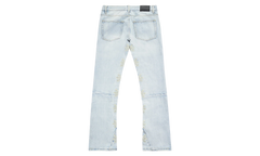 Studded Denim Pants "Bone" LSDSSBO