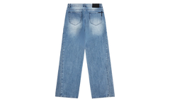 Zed Straight Leg Jeans "Glacier Blue 3D Cross" MEXOD1249 J2118GBDCS
