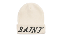 Saint Knit Cap "White" SM MK8 0000 086