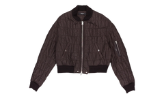 Quilted Down Bomber "Brown" PS22WOS005 BROWN