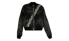 Guitar Strap Bomber Jacket "Black" W9M05622SEBLK BLAC