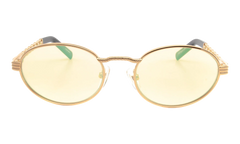 Pac Equestrian Edition 24KT "Yellow Gold / Orange Pop Solid Flash Green" EQPC2 0005 20A7