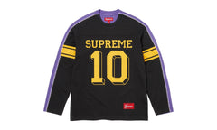 Split L/S Football Top "FW25 - Black" SU26887