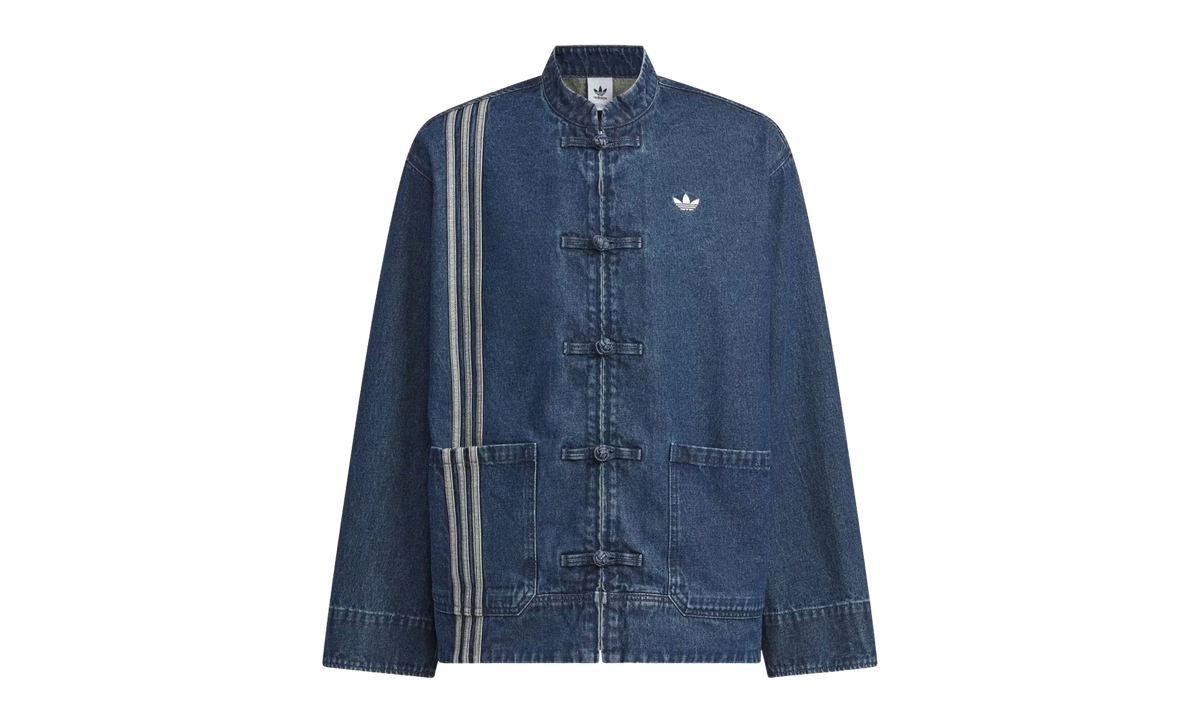 Originals CTT Track Top 3.0 Jacket (Gender Neutral) "Medium Blue Denim" JZ9928