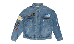 Patch Denim Jacket "Indigo" RHD-MOTW-0076