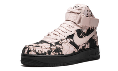 Air Force 1 High Print "BLACK / PARTICLE BEIGE" AR1954 001