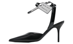 Nappa Varnish Zip Tie Sabot WMNS "Black" OWII007F22LEA0021010