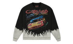 F.T.W Sweatshirt "Black Bleached Wash" 7BR06HDV
