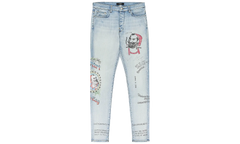 ZIG ZAG JEAN "Light Indigo" SS22MDS023