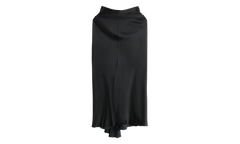 Charmeuse A Line Bias Skirt WMNS "Black" RP02E4343 SCH 09