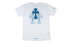 Triple Cross Logo T-Shirt "White" CHRM1159