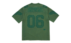 MM6 Maison Margiela Cotton Football Jersey "SS26 - Green" SU27176