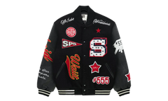 District V Varsity Jacket "Black" SP5der371