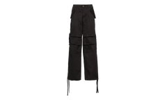 Ceremonia Cargo Pants "Black" RHPF24PA01320 BLK