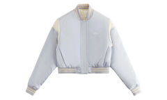 Landry Varsity Cropped Bomber "Pastel Blue" khw010187 431