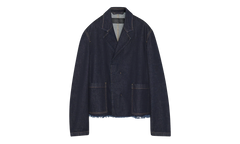 DENIM TAILORED JACKET "Navy Denim" RM JA0335 D006 A23 29