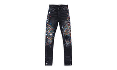 Painter Skinny Jeans "Aged Black" PS22MDS202 023