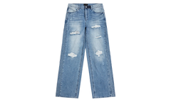 Zed Straight Leg Jeans "Glacier Blue 3D Cross" MEXOD1249 J2118GBDCS